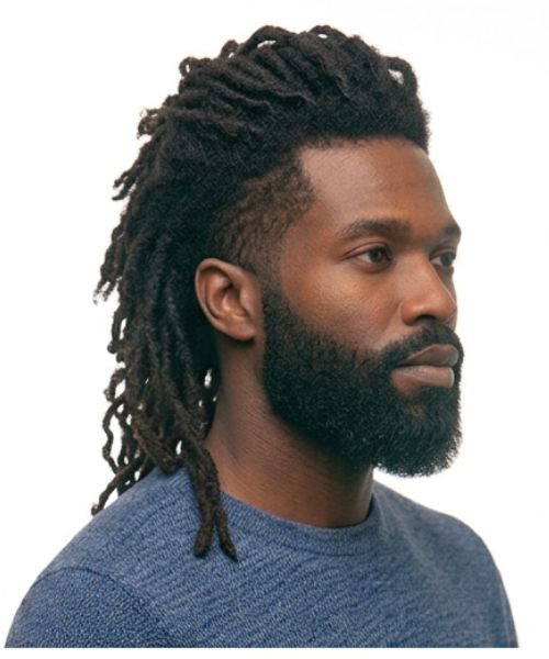 1 modern mullet