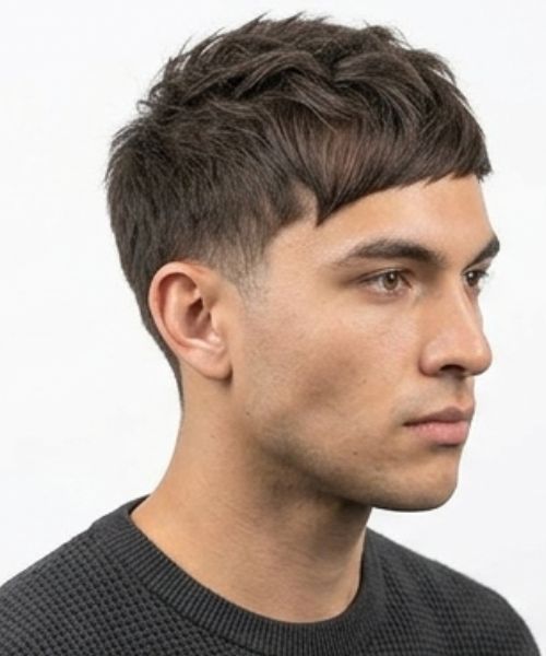 14 angled fringe