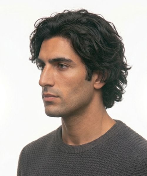 15 thick layered hair