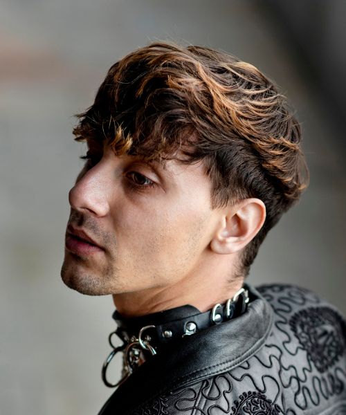 16 layered mullet