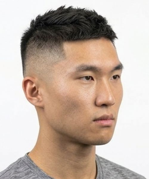 16 skin fade