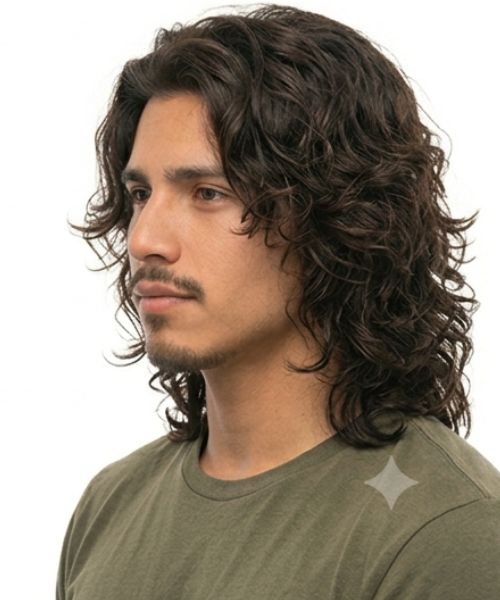 2 shoulder length layered hair