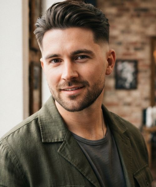 26 taper fade