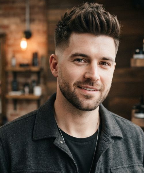 28 faux hawk