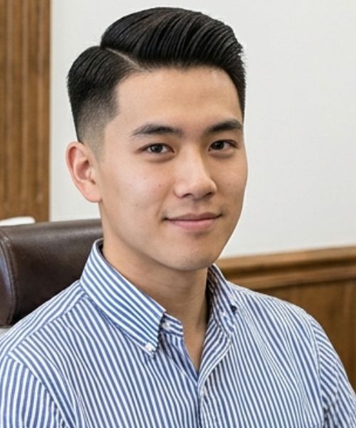 33 ivy league cut