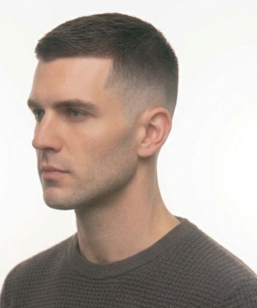 8 crew cut