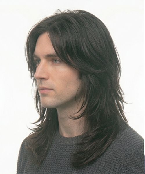 9 long layered cut