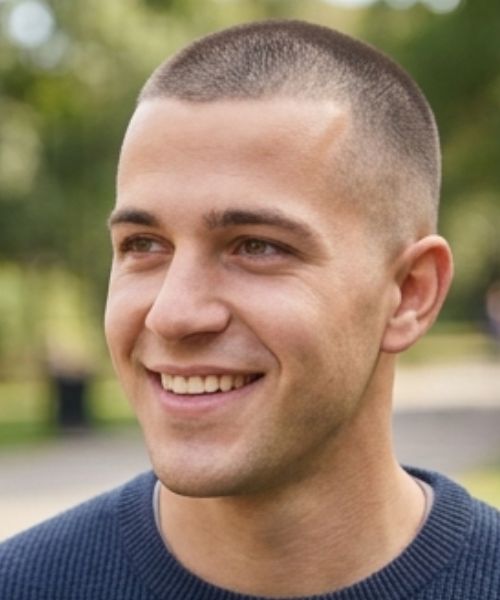 1 crew cut