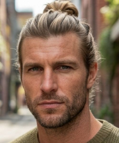 11 top knot